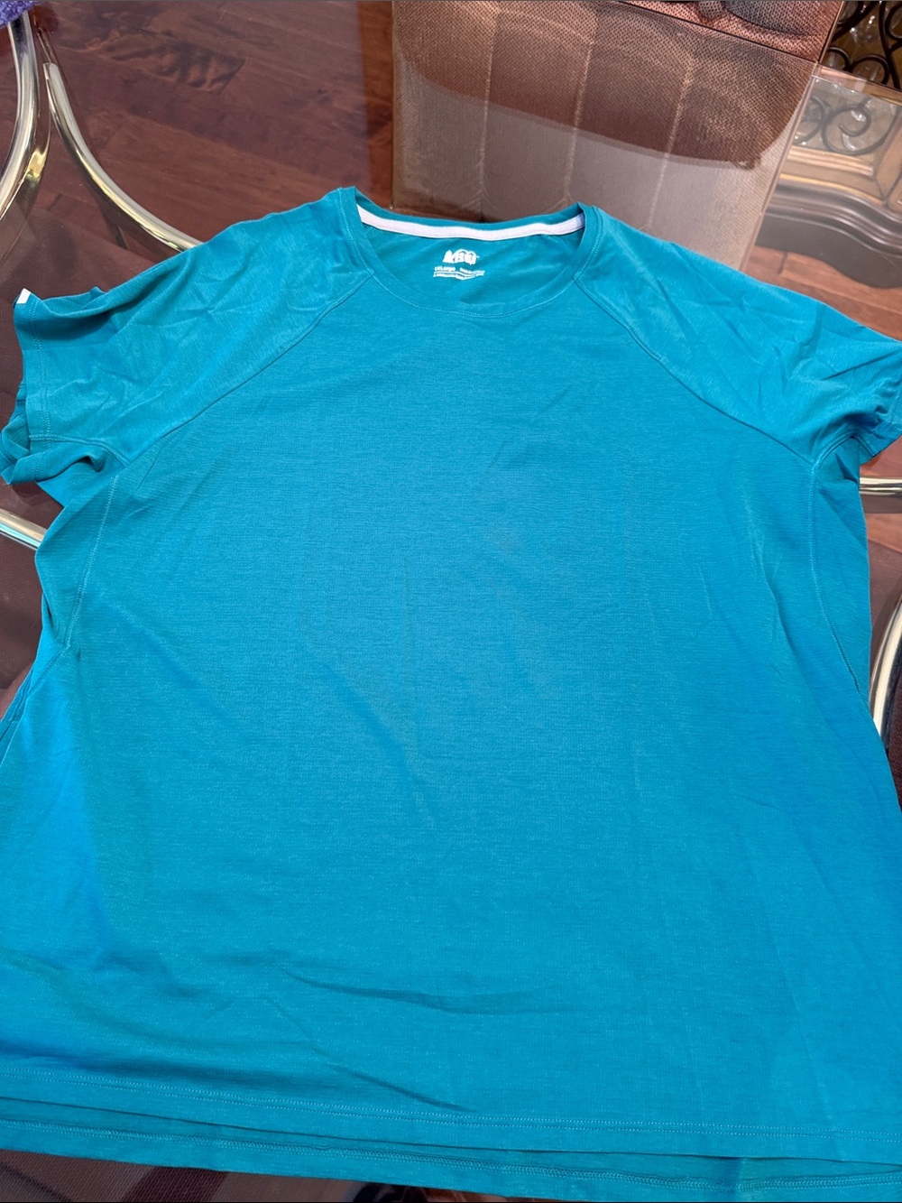 REI Short Sleeve Active Tee in Green